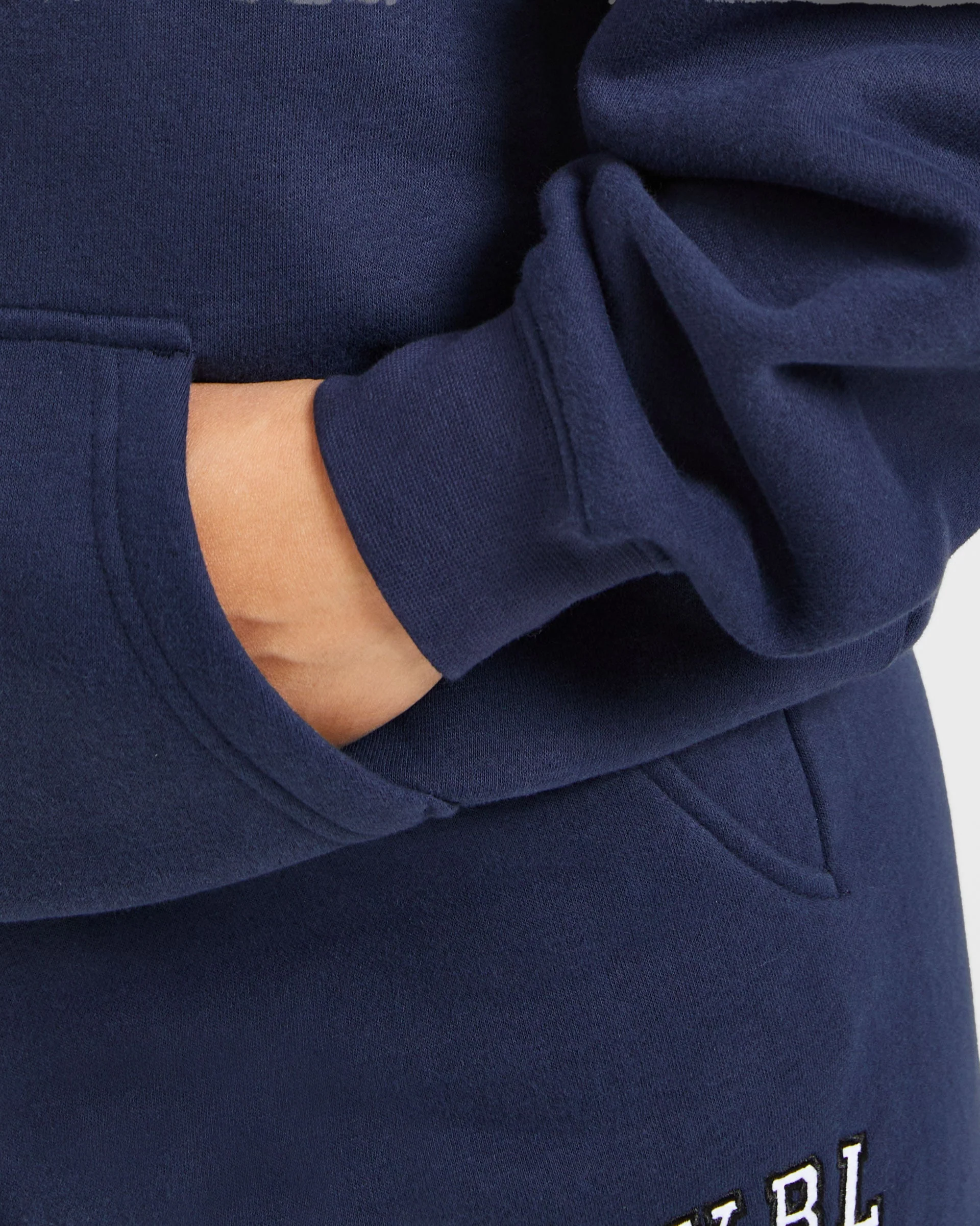 Varsity 2.0 Oversized Hoodie - Navy - Image 6