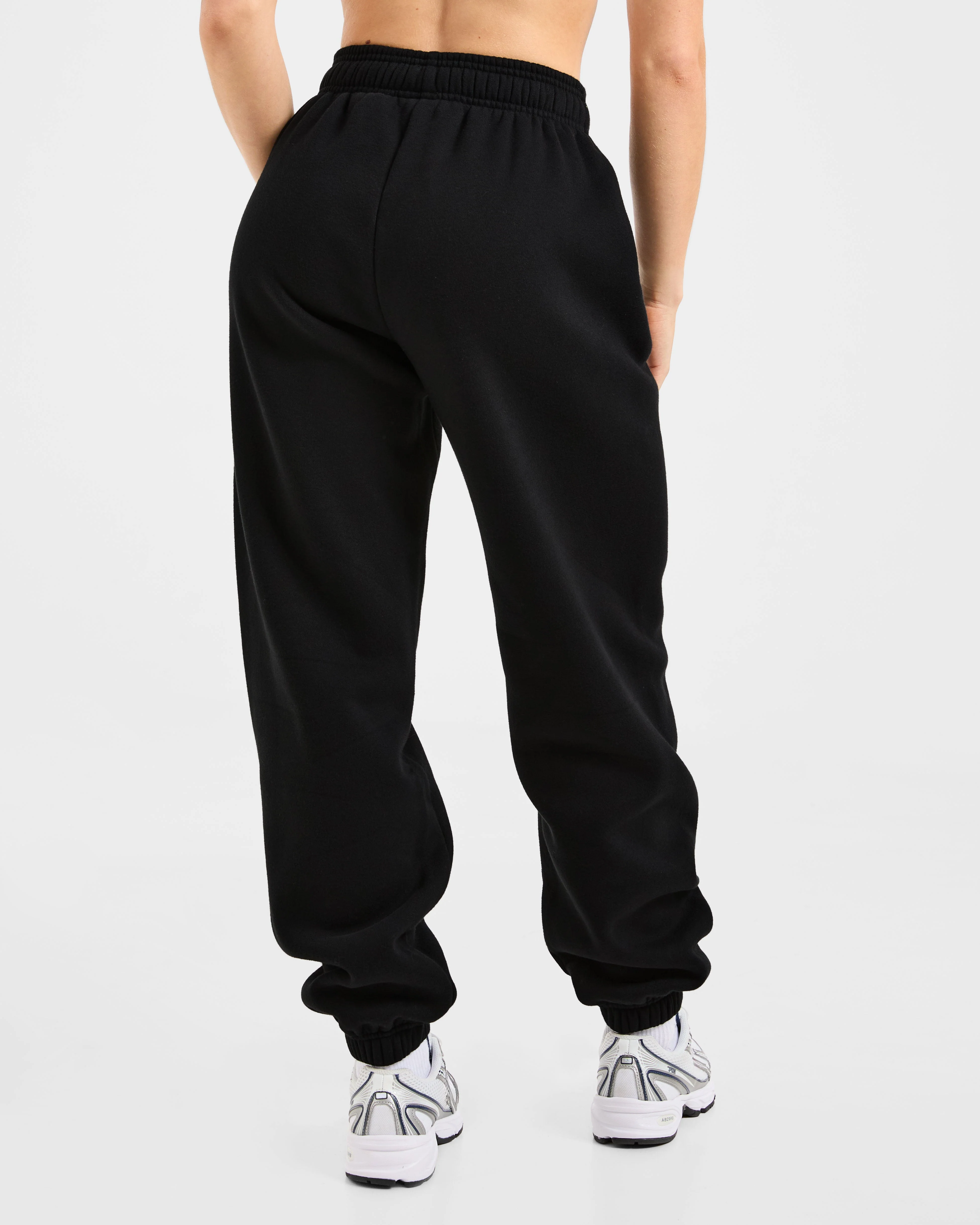 Varsity 2.0 Oversized Joggers - Black - Image 2