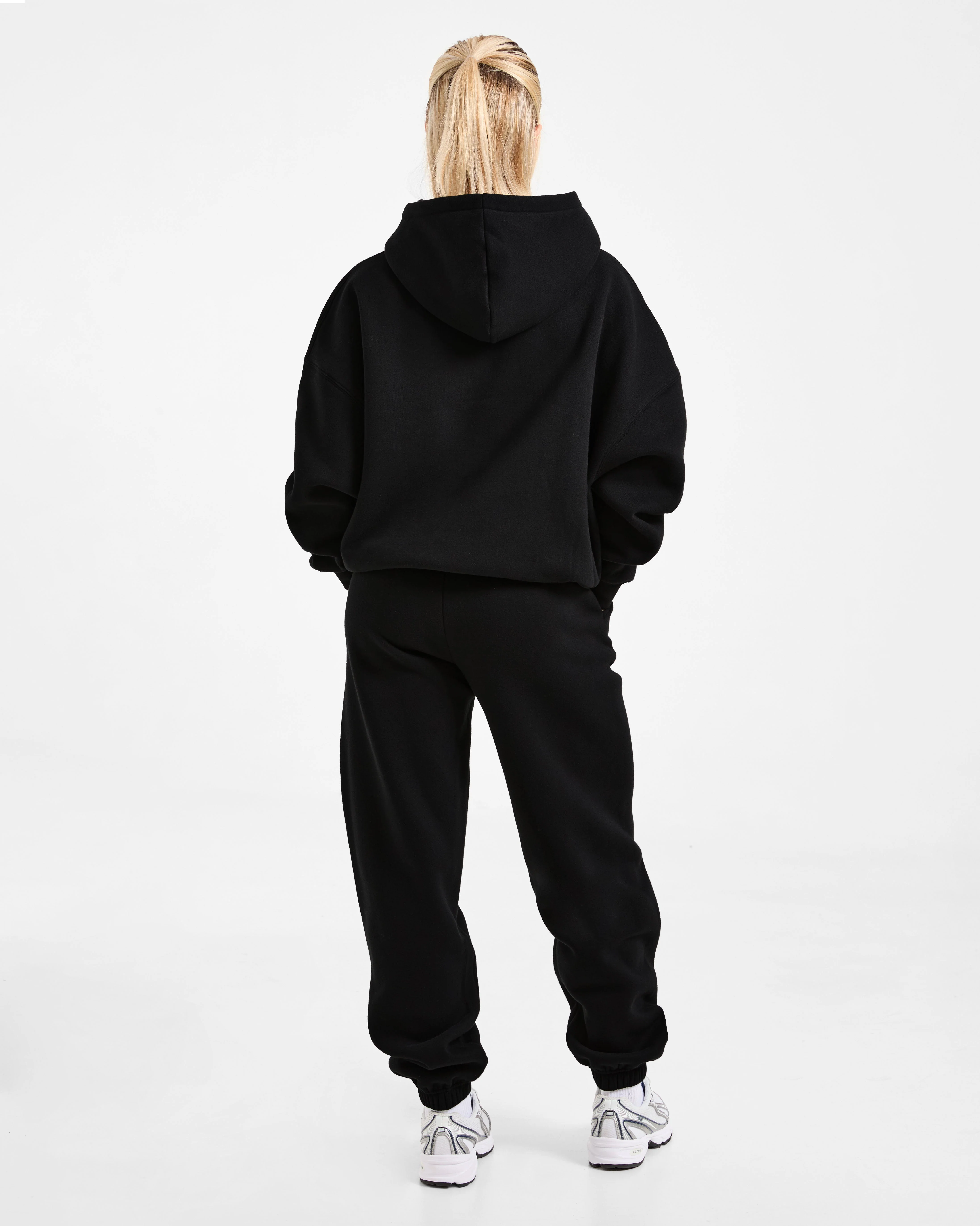 Varsity 2.0 Oversized Joggers - Black - Image 4