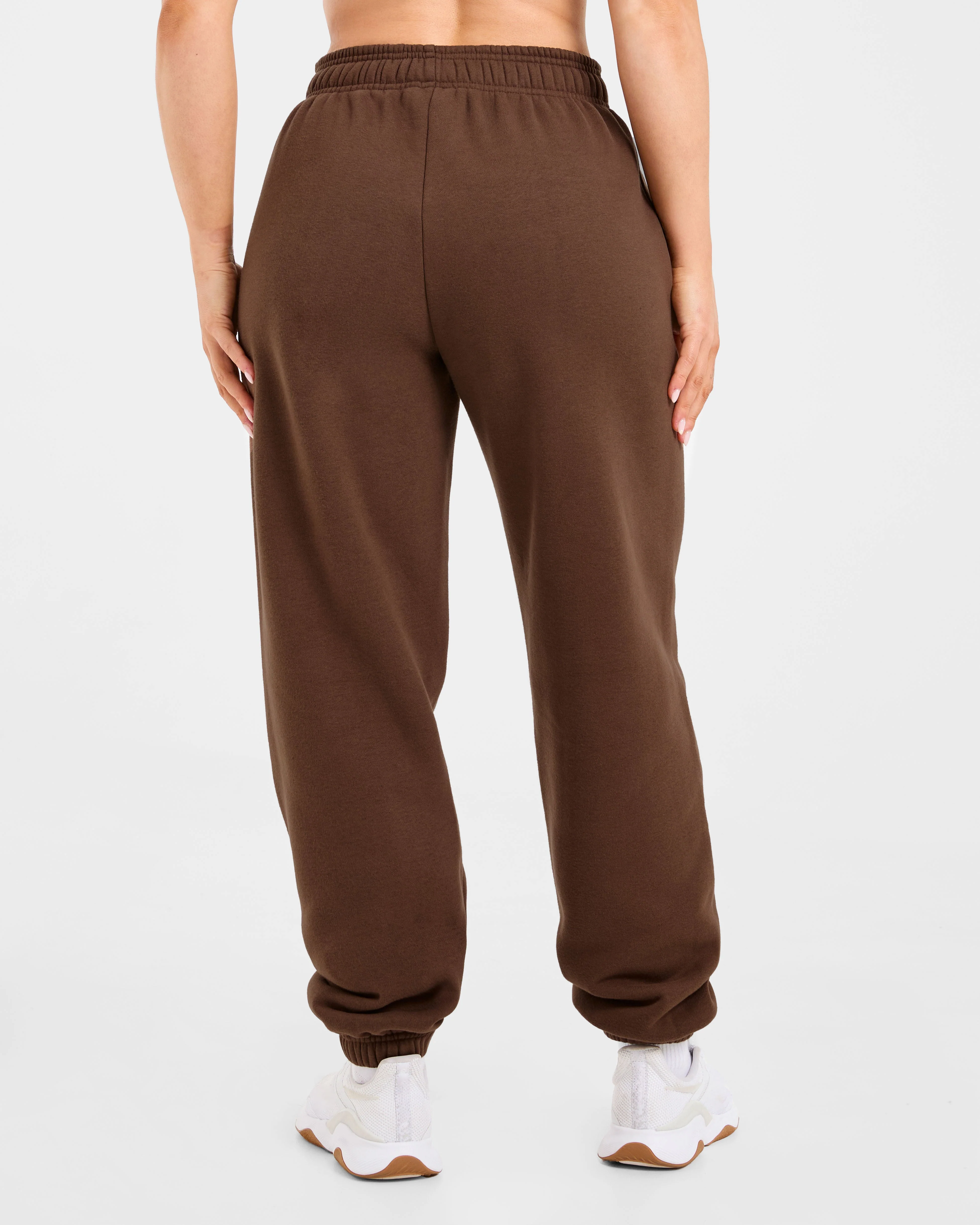 Varsity 2.0 Oversized Joggers - Brown - Image 2
