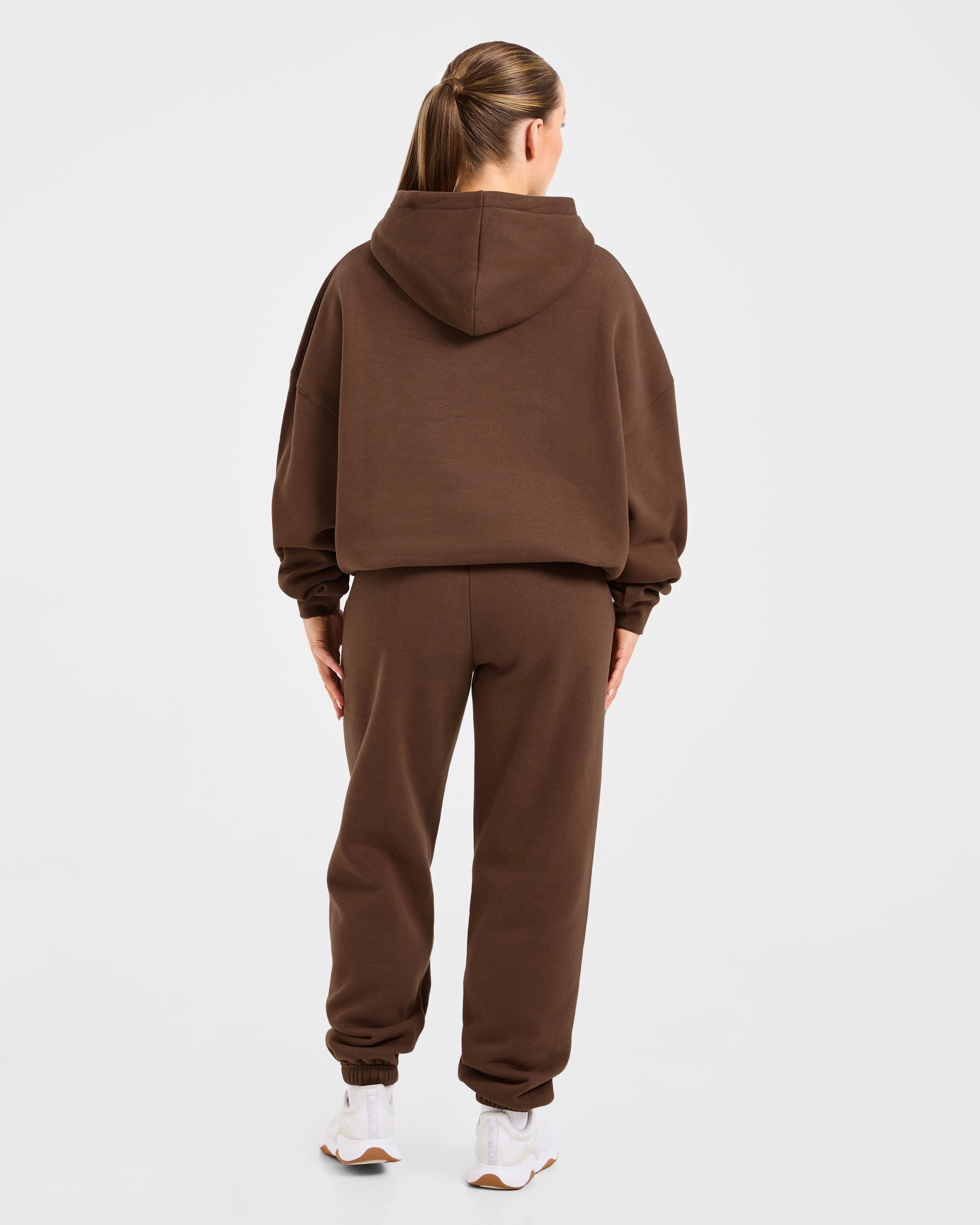 Varsity 2.0 Oversized Joggers - Brown - Image 4