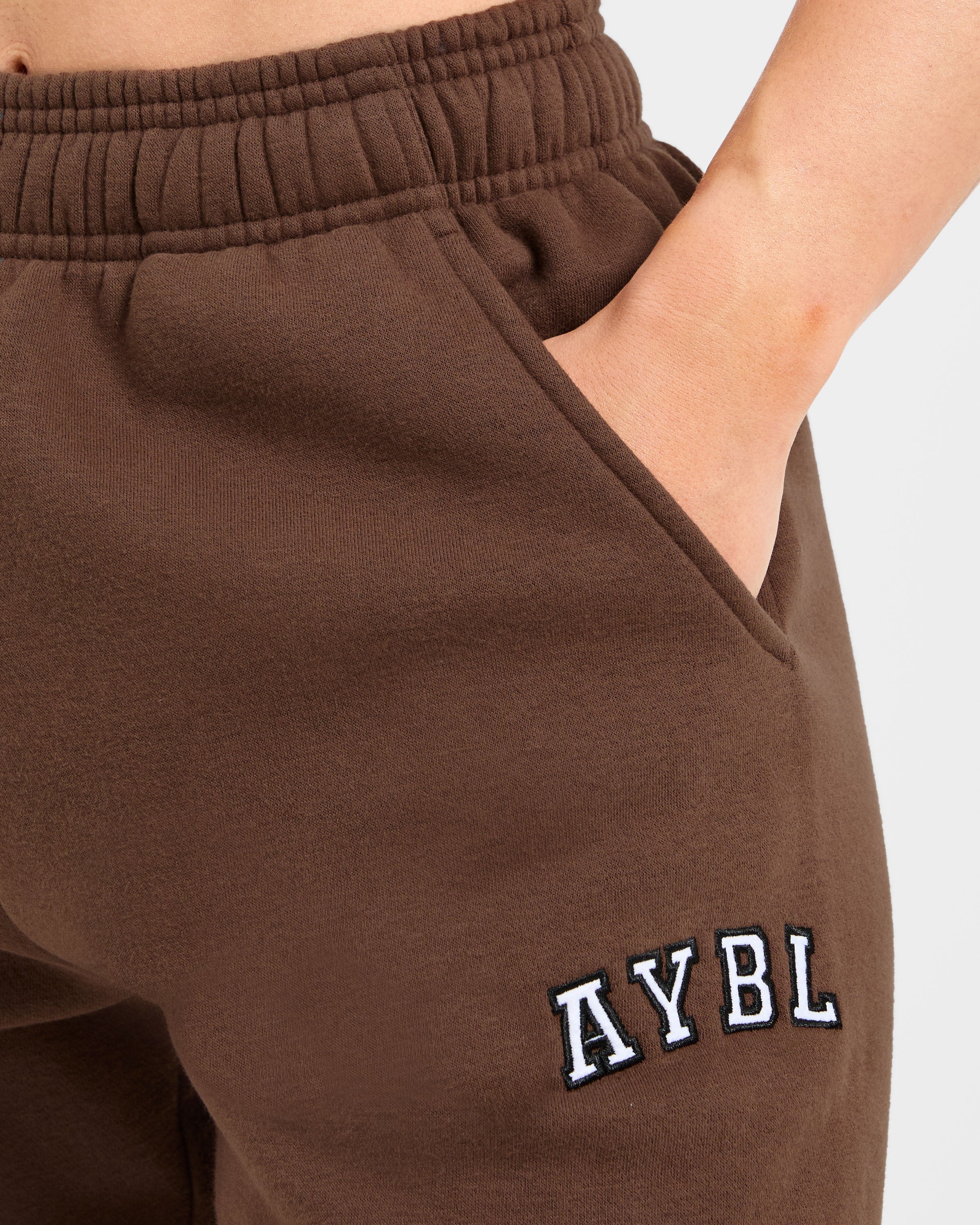 Varsity 2.0 Oversized Joggers - Brown - Image 5