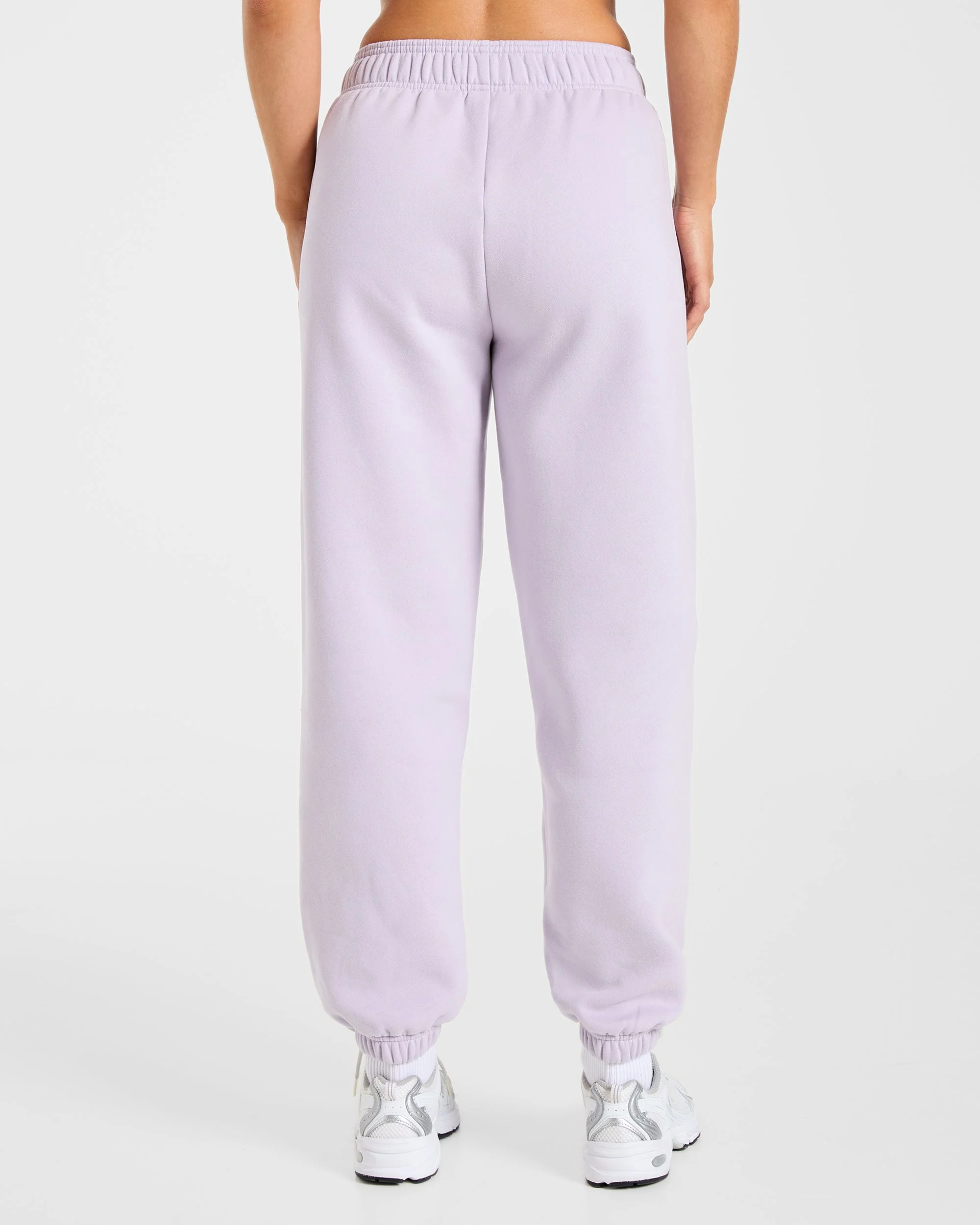 Varsity 2.0 Oversized Joggers - Lilac - Image 2