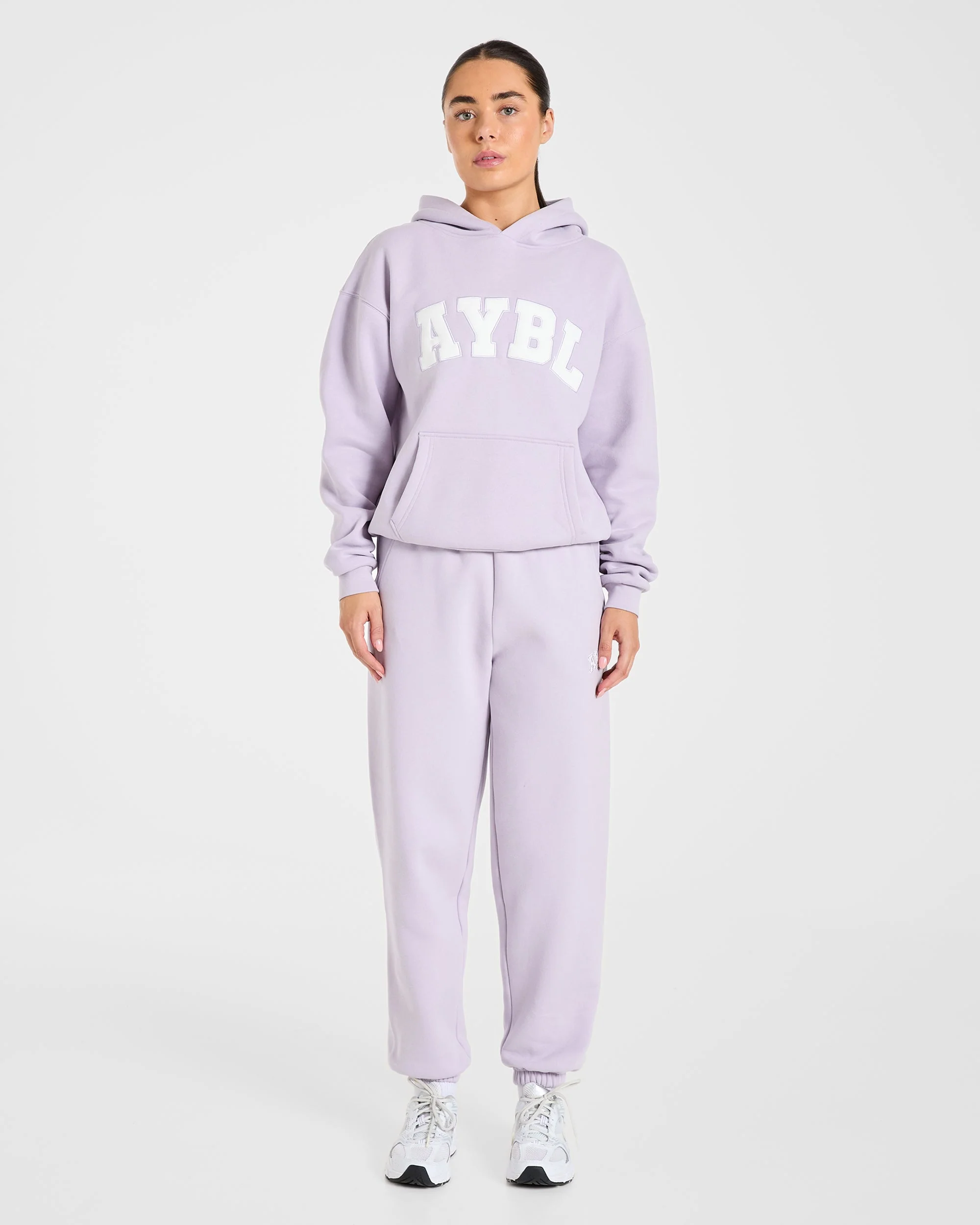 Varsity 2.0 Oversized Joggers - Lilac - Image 3