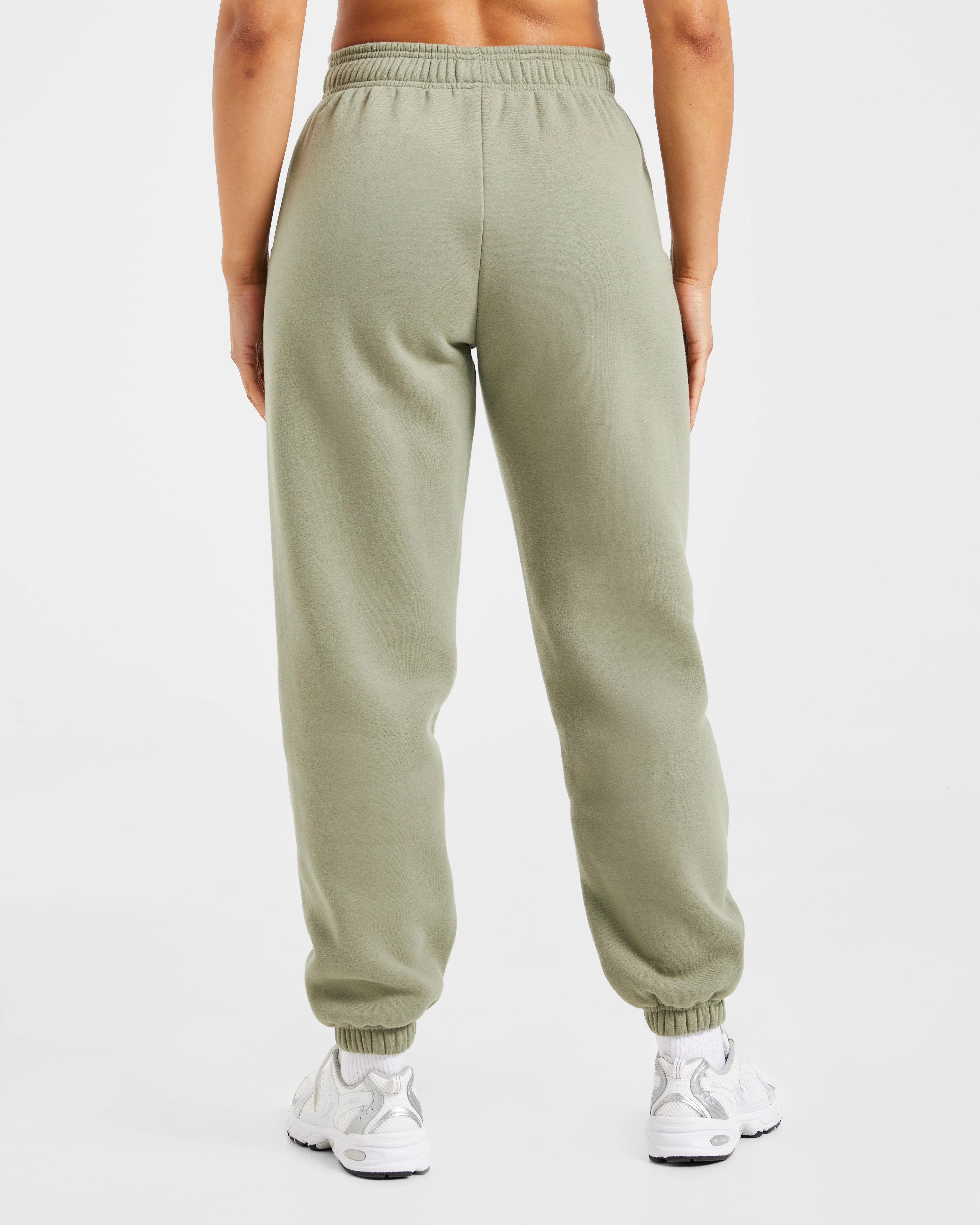 Varsity 2.0 Oversized Joggers - Muted Olive - Image 2