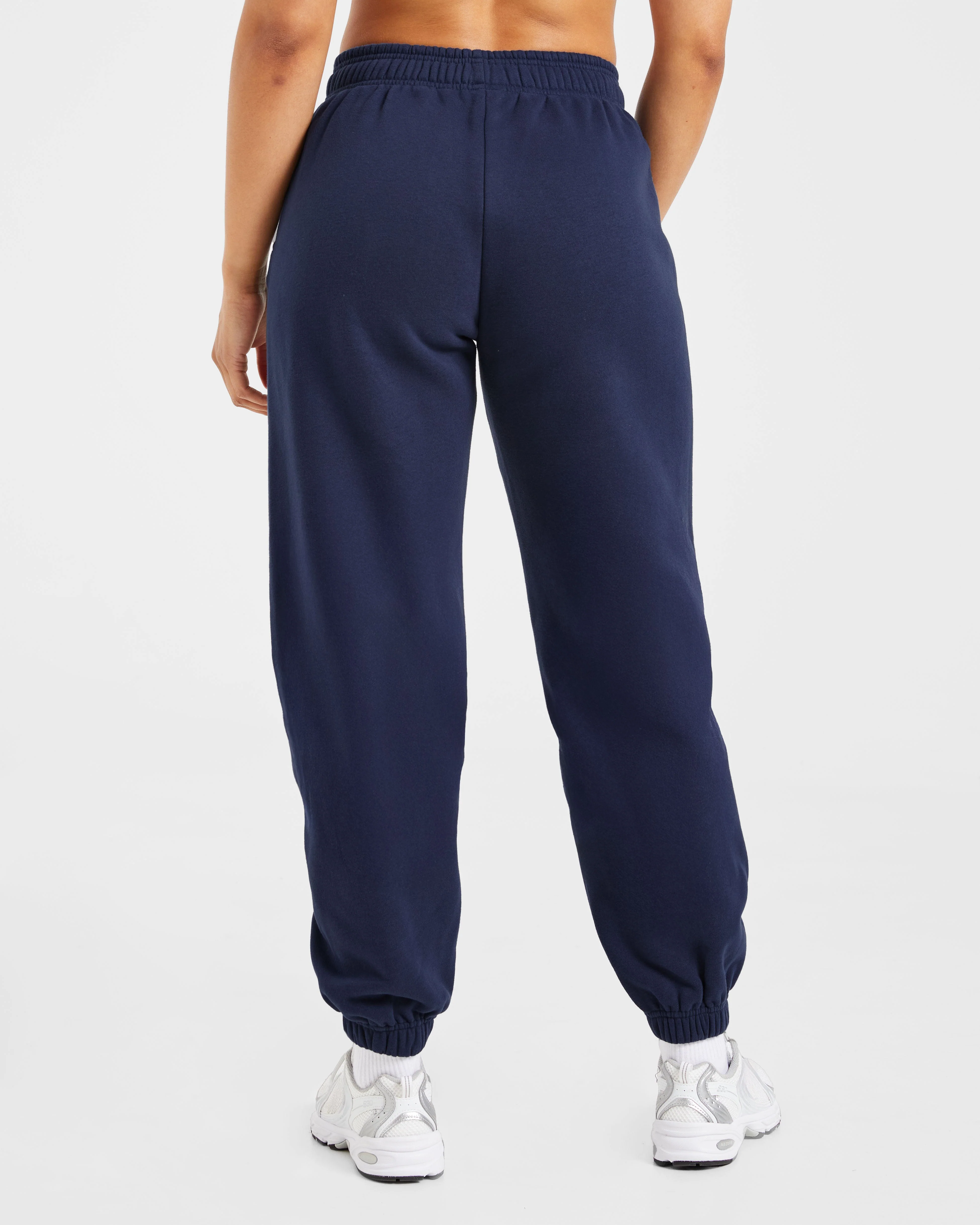 Varsity 2.0 Oversized Joggers - Navy - Image 2