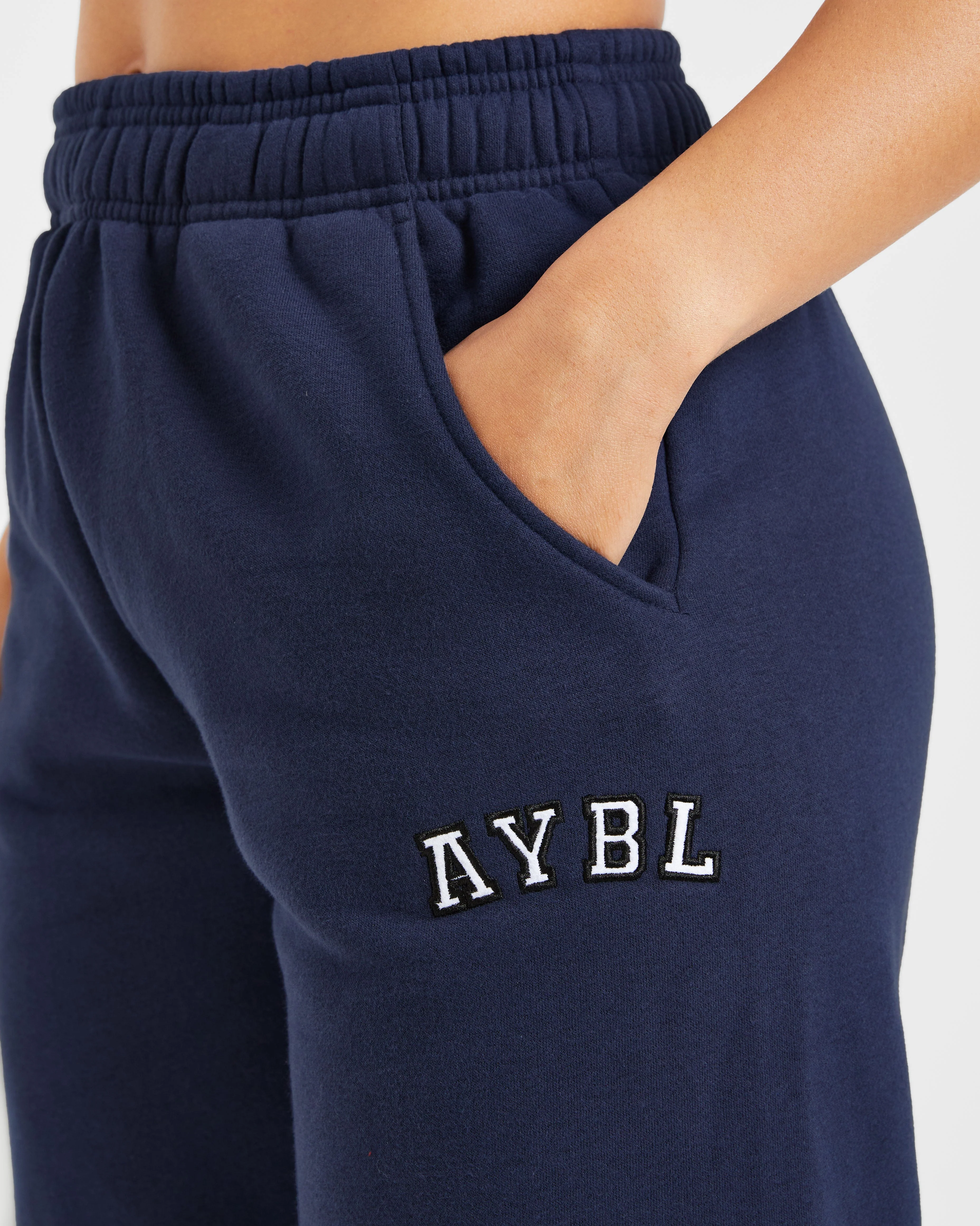Varsity 2.0 Oversized Joggers - Navy - Image 5