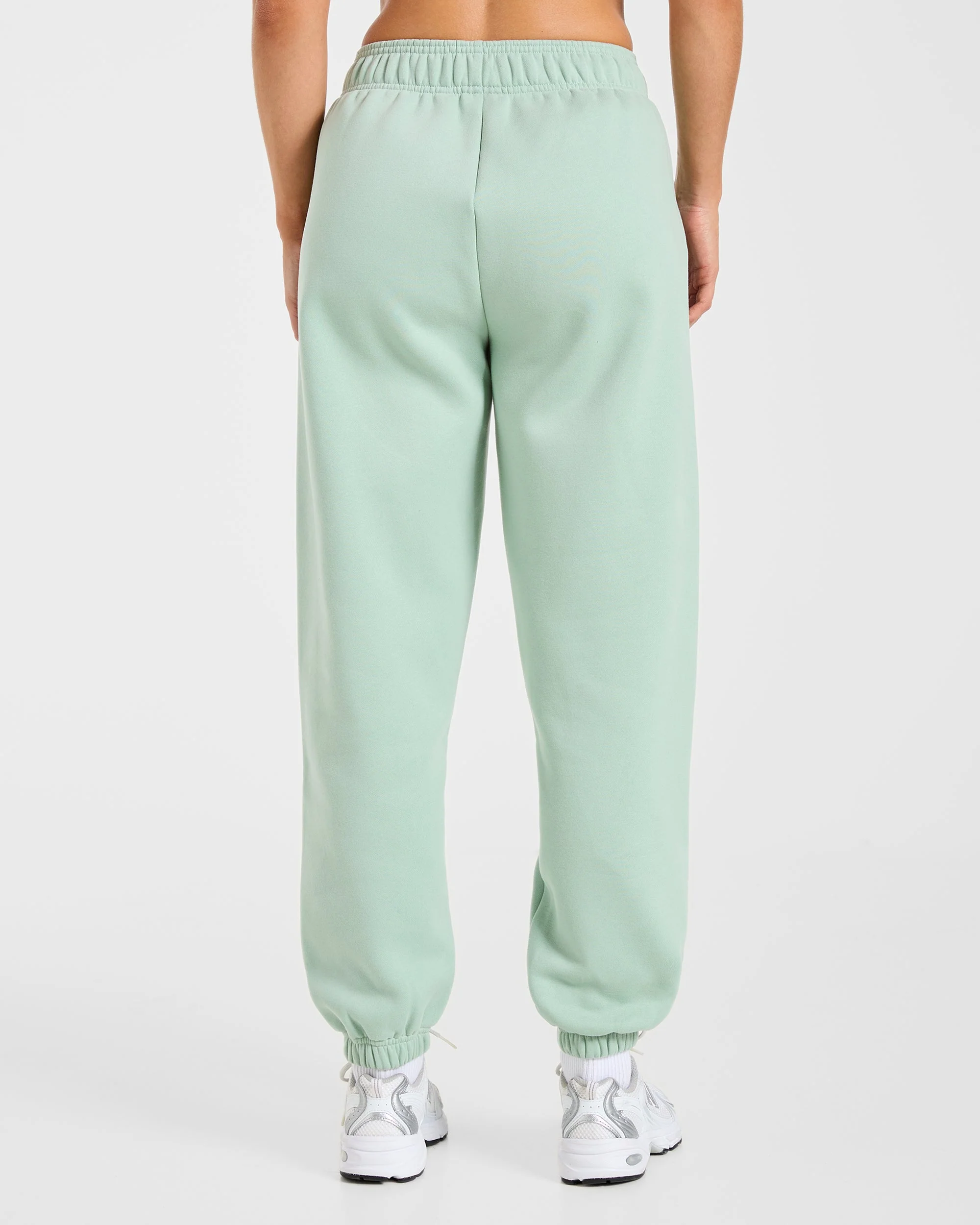 Varsity 2.0 Oversized Joggers - Sage Green - Image 2