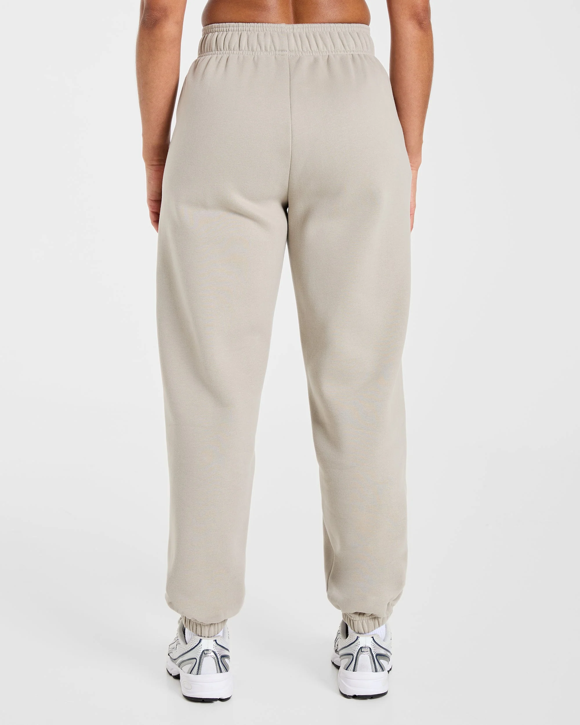 Varsity 2.0 Oversized Joggers - Taupe - Image 2