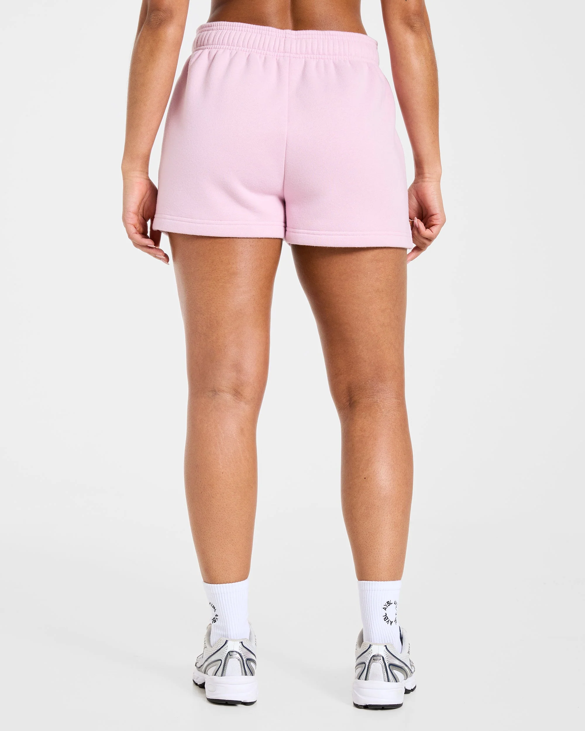 Varsity 2.0 Oversized Shorts - Iced Pink - Image 2