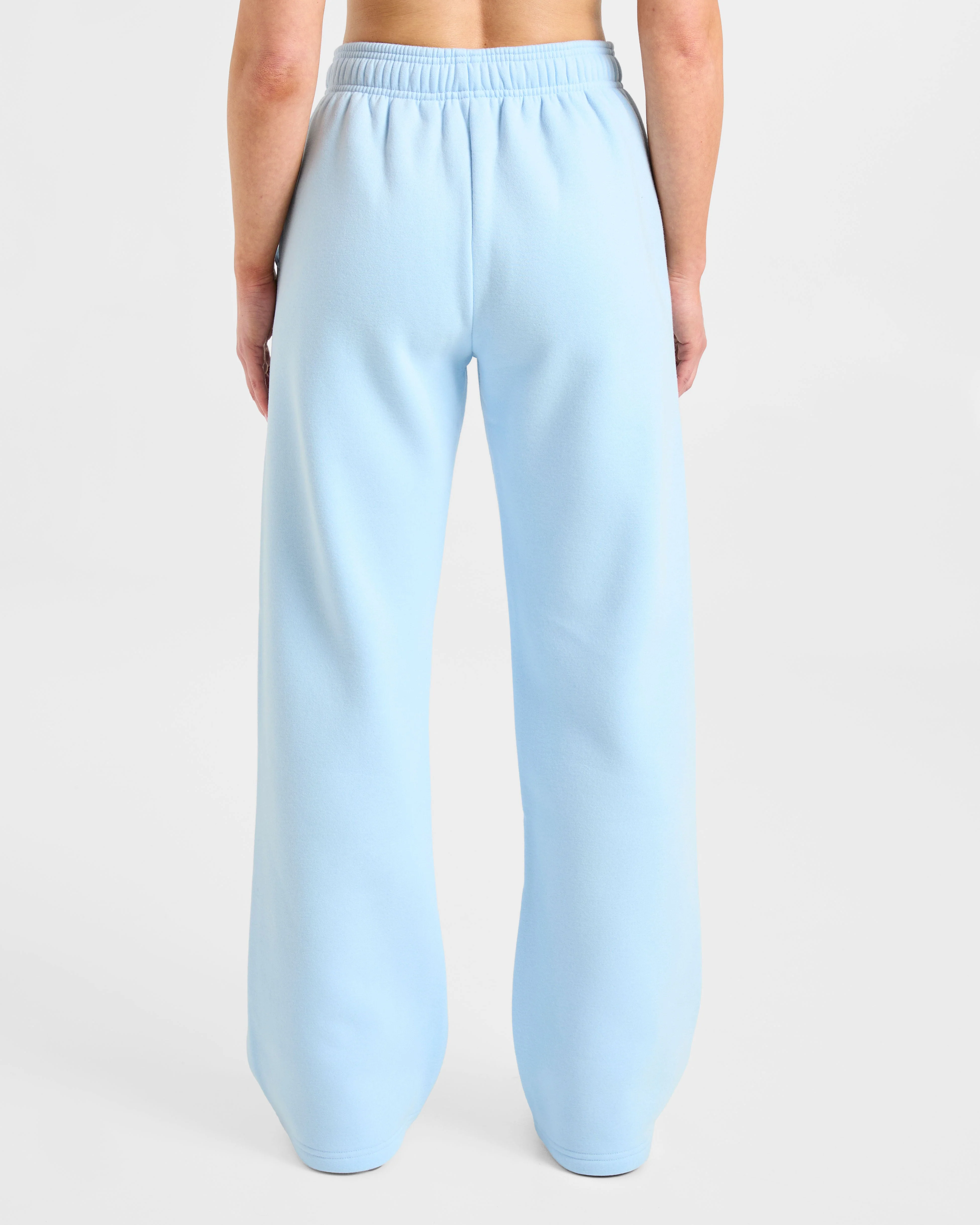 Varsity 2.0 Oversized Straight Leg Joggers - Blue/Navy - Image 2
