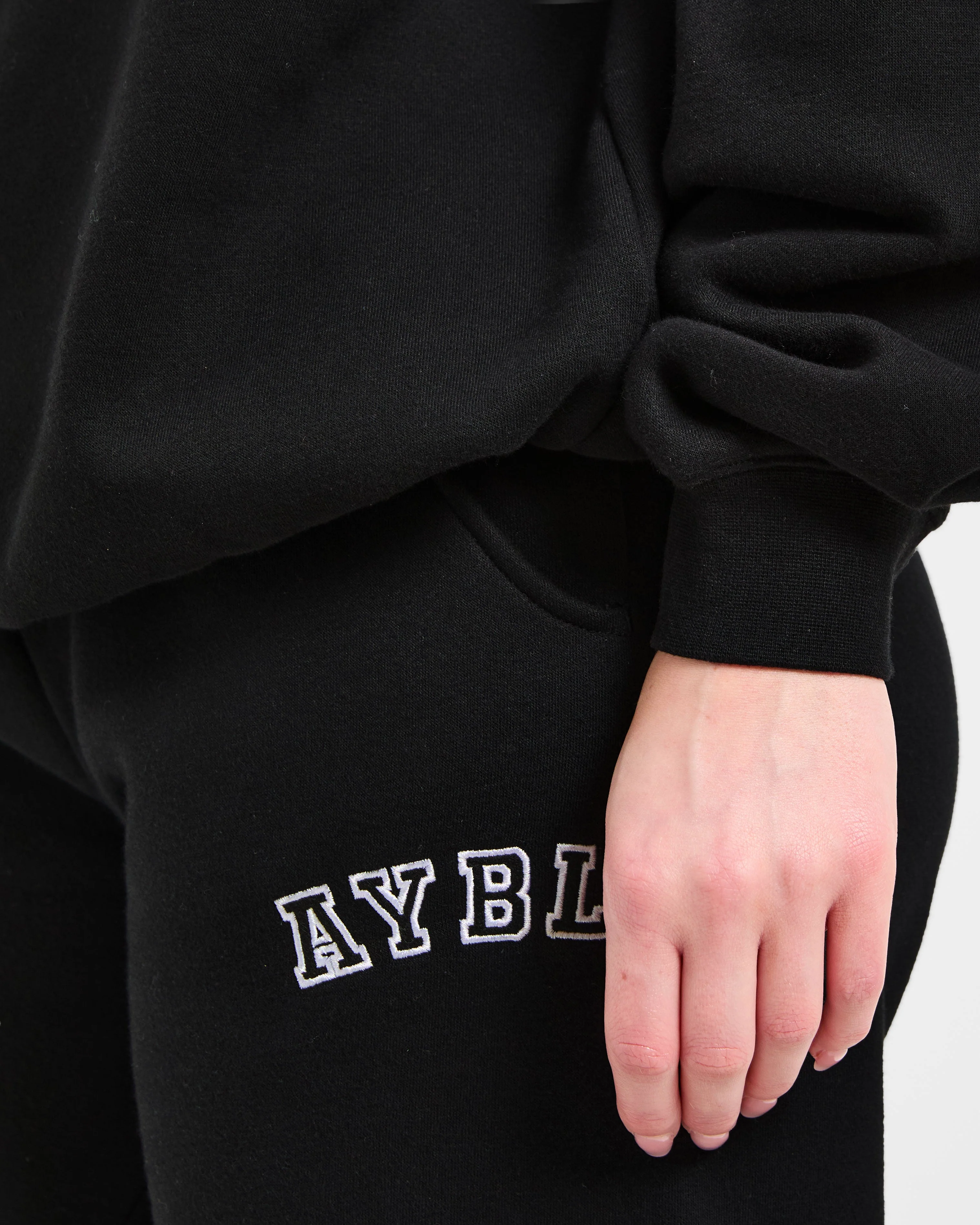 Varsity 2.0 Oversized Sweatshirt - Black - Image 6
