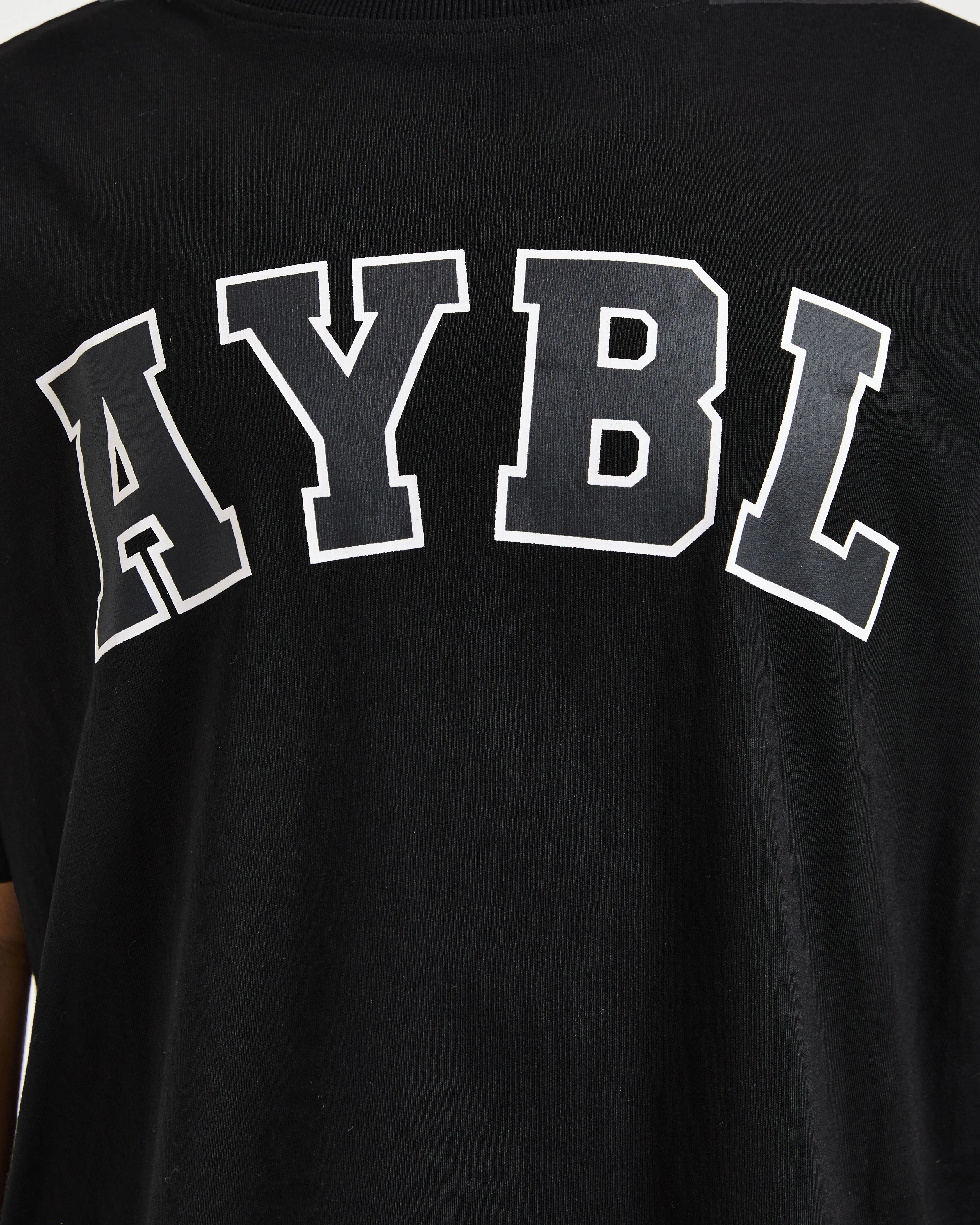 Varsity 2.0 Oversized T Shirt - Black - Image 5