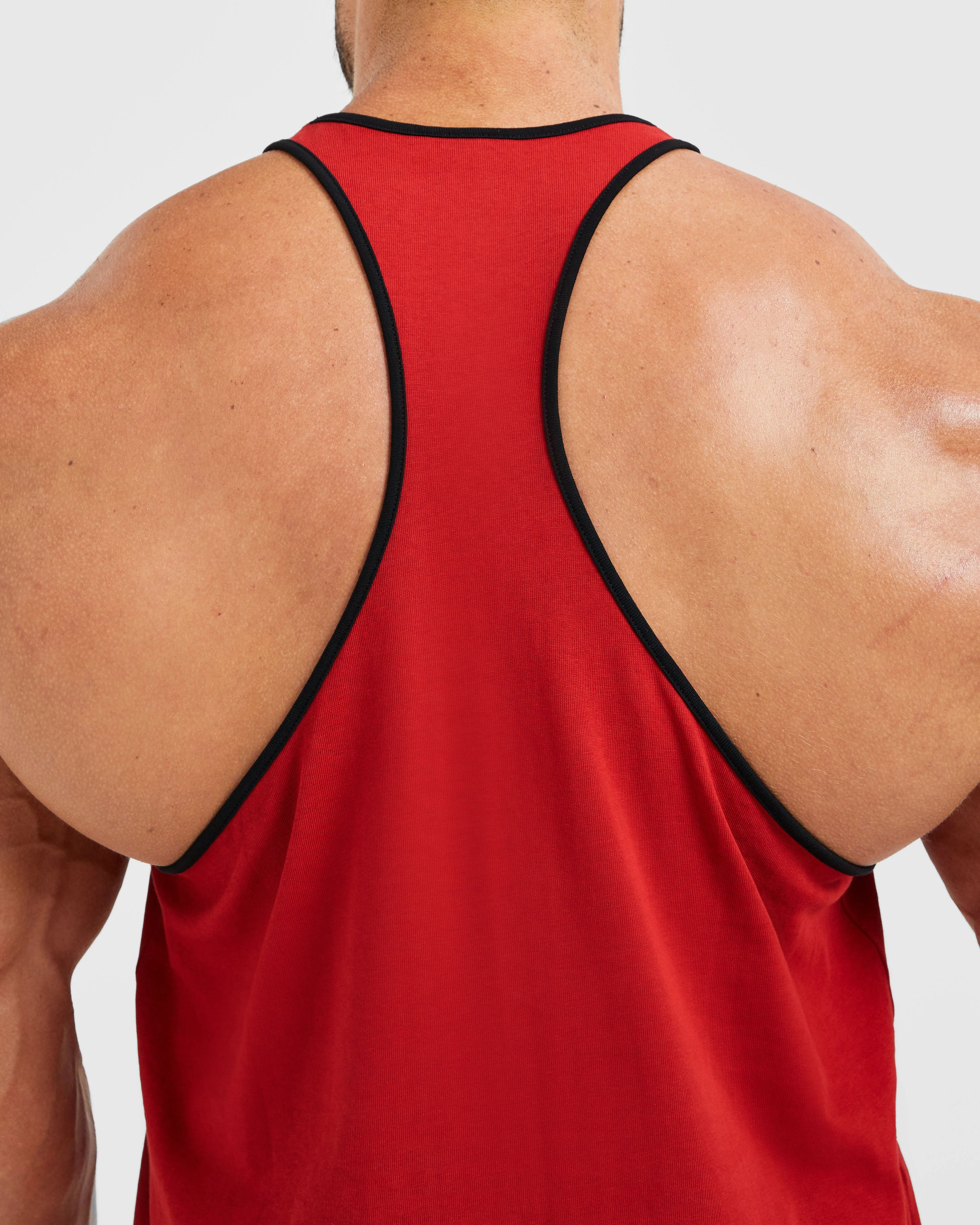 Wesley Vissers X Beyond Limits Stringer - Red/Black - Image 6