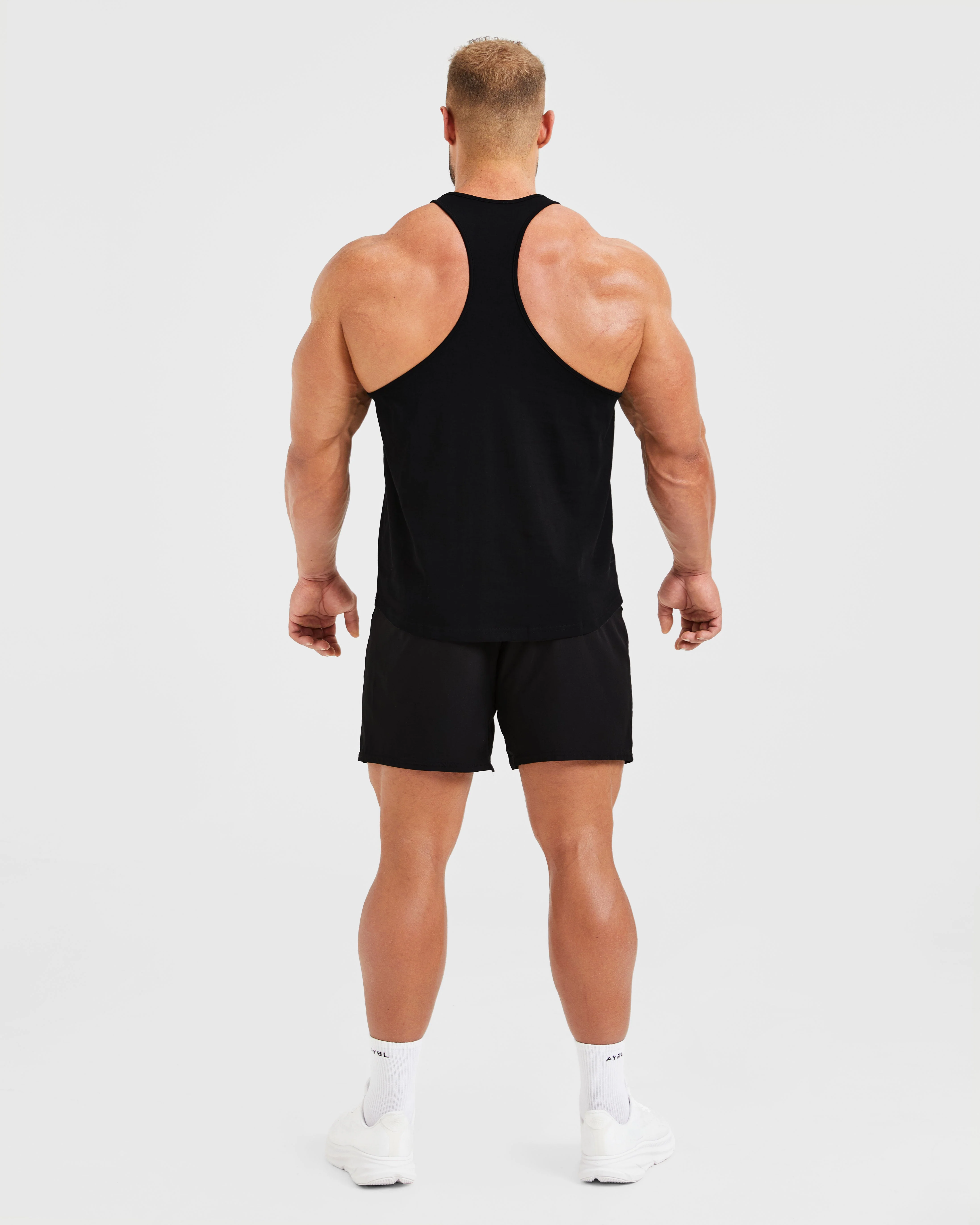 Wesley Vissers X Dutch Oak Stringer - Black/White - Image 4