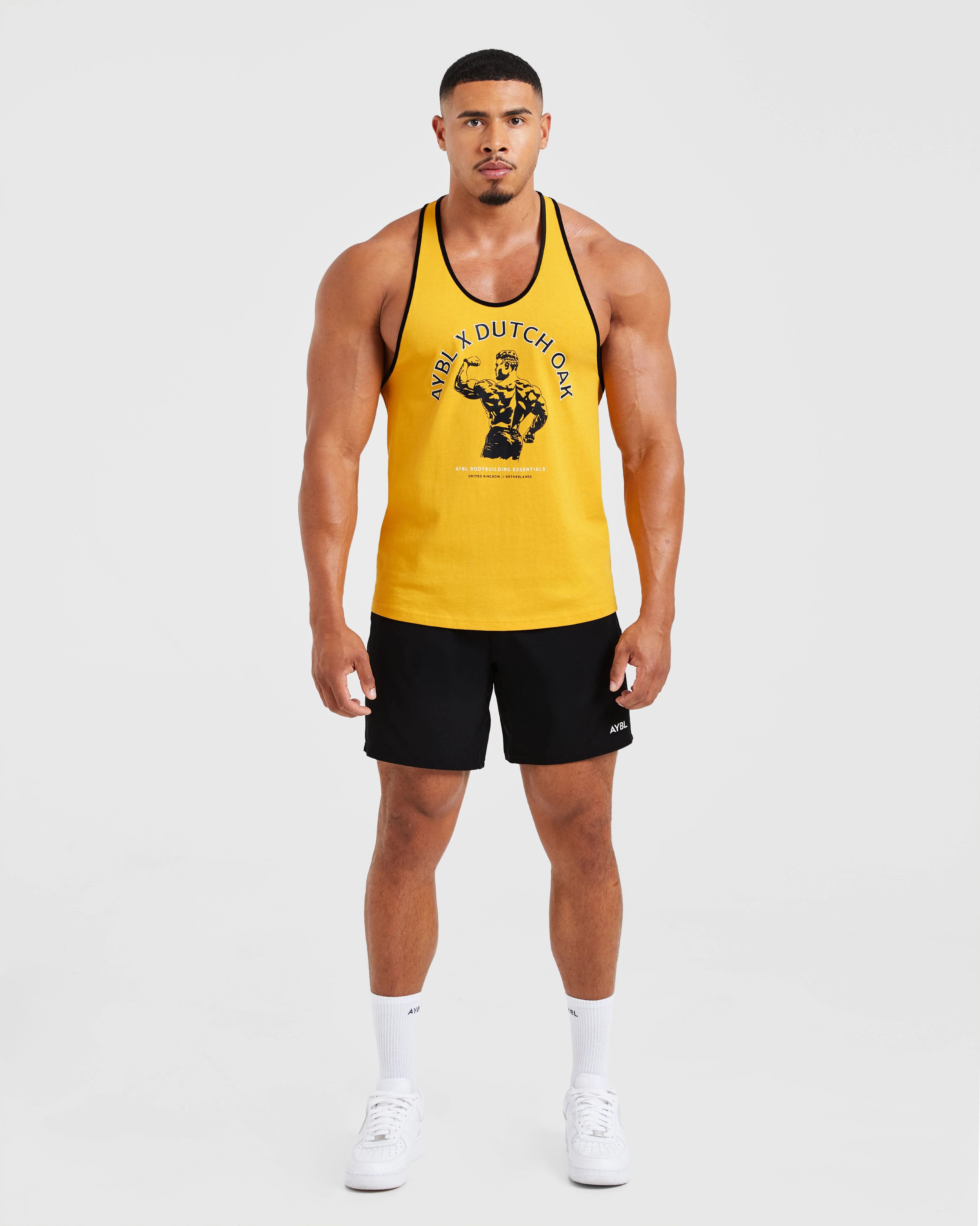 Wesley Vissers X Dutch Oak Stringer - Yellow/Black - Image 3