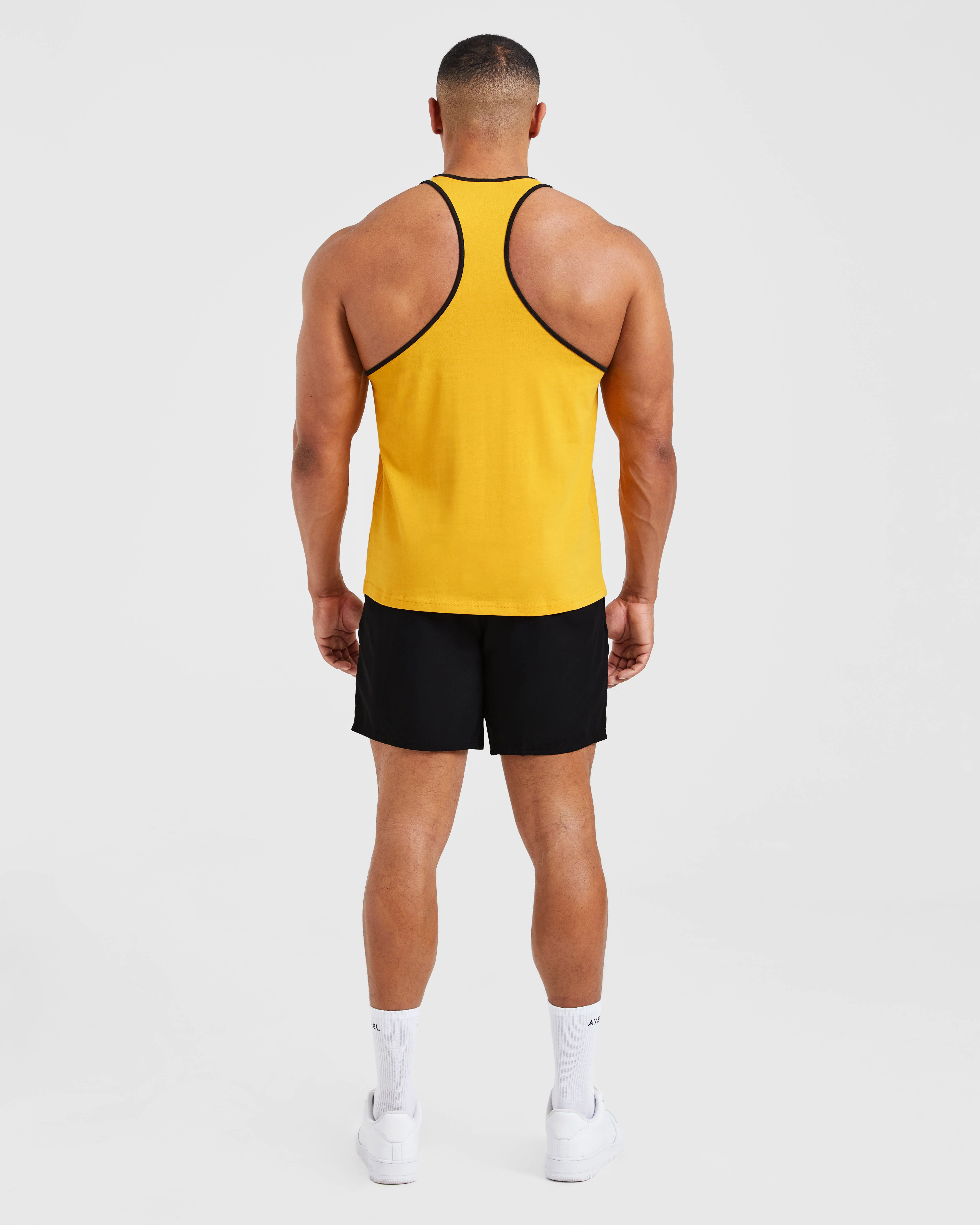 Wesley Vissers X Dutch Oak Stringer - Yellow/Black - Image 4
