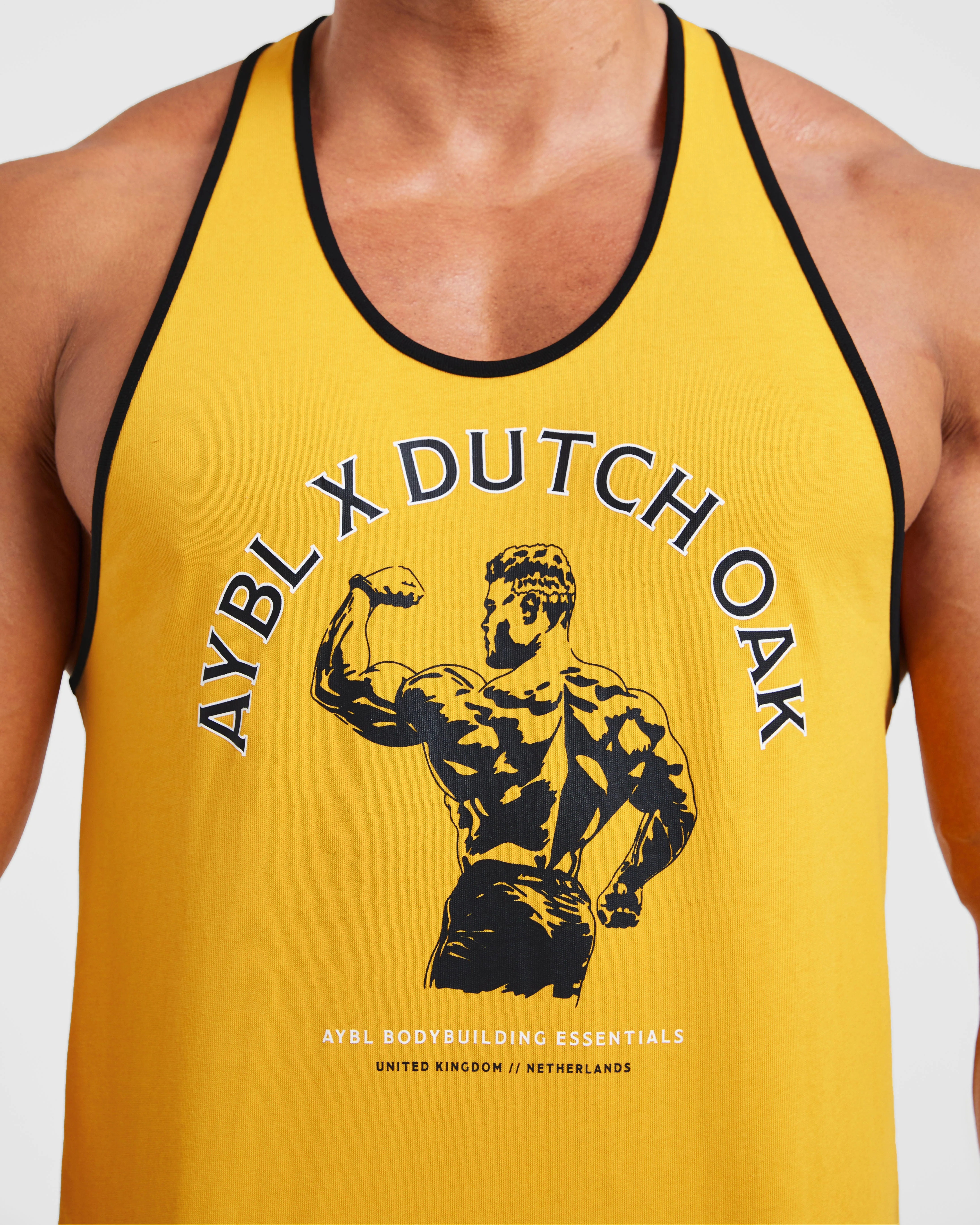 Wesley Vissers X Dutch Oak Stringer - Yellow/Black - Image 5