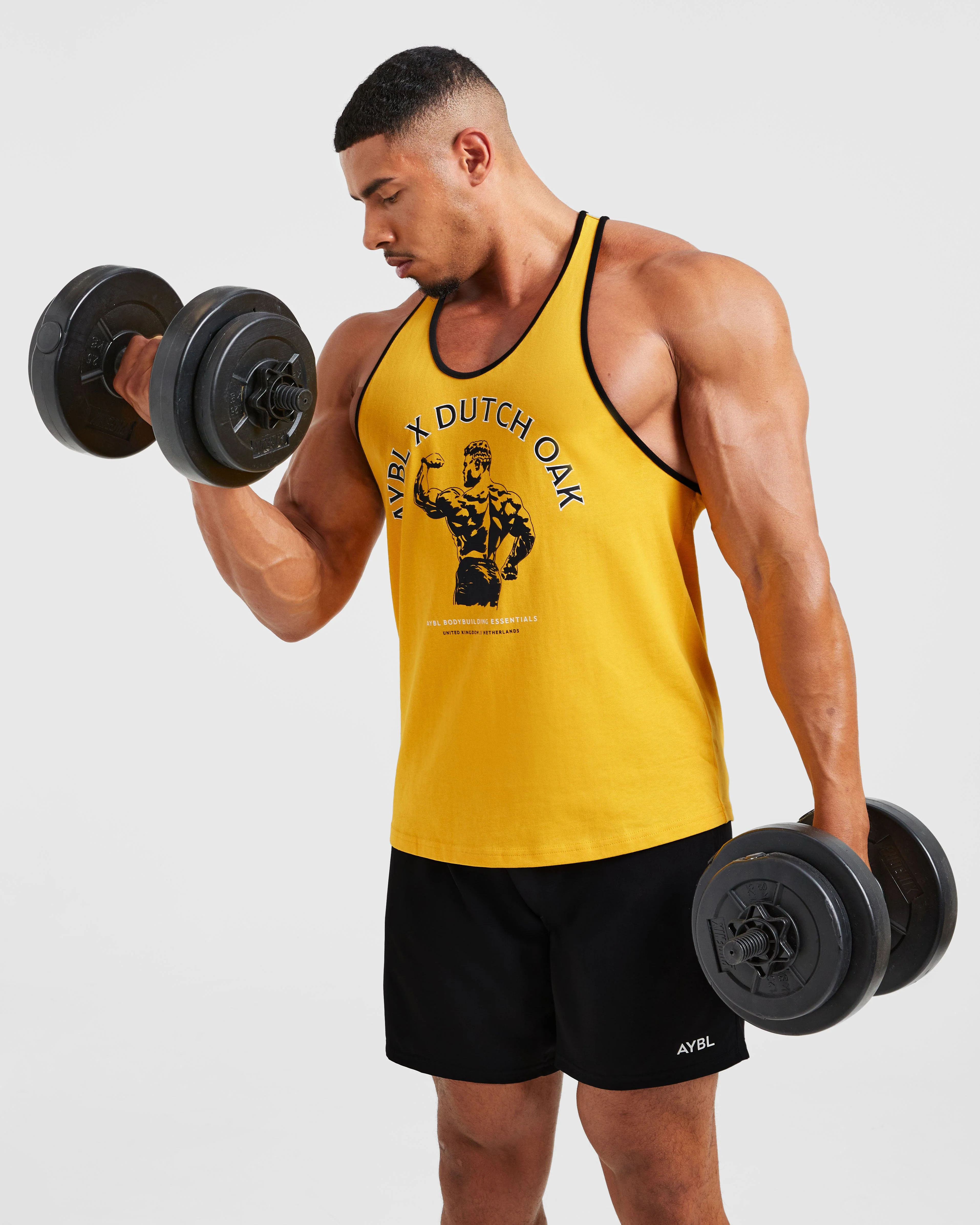Wesley Vissers X Dutch Oak Stringer - Yellow/Black - Image 8