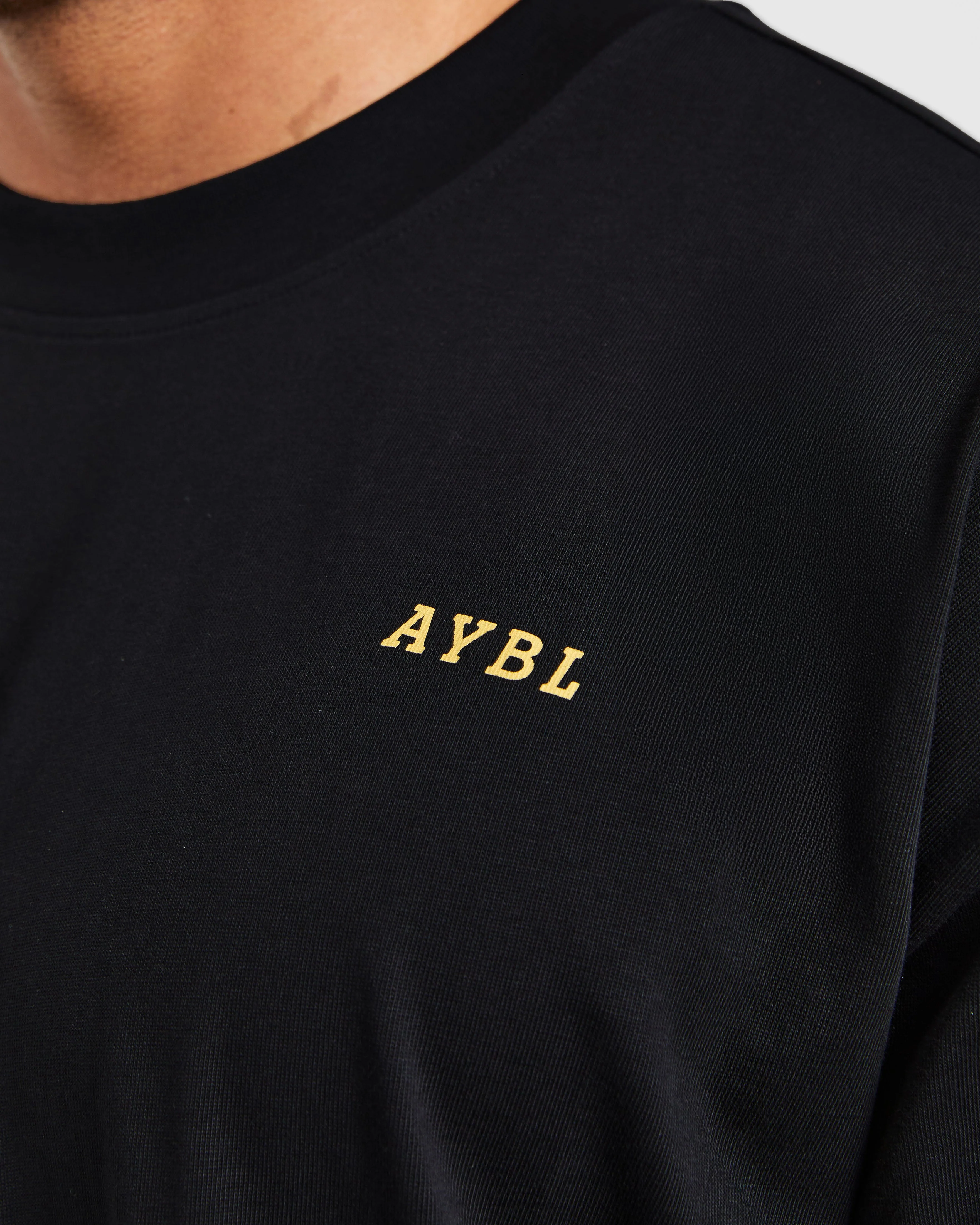 Wesley Vissers X Golden Pump Oversized T Shirt - Black - Image 6